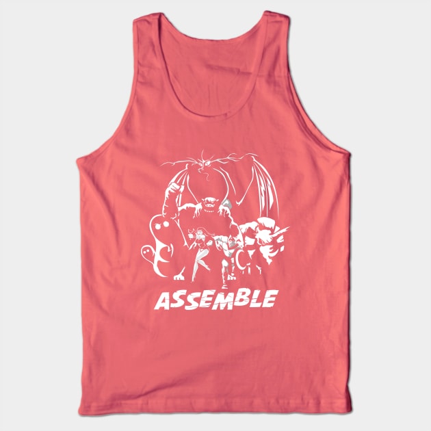 Herculoids Assemble Tank Top by crocktees